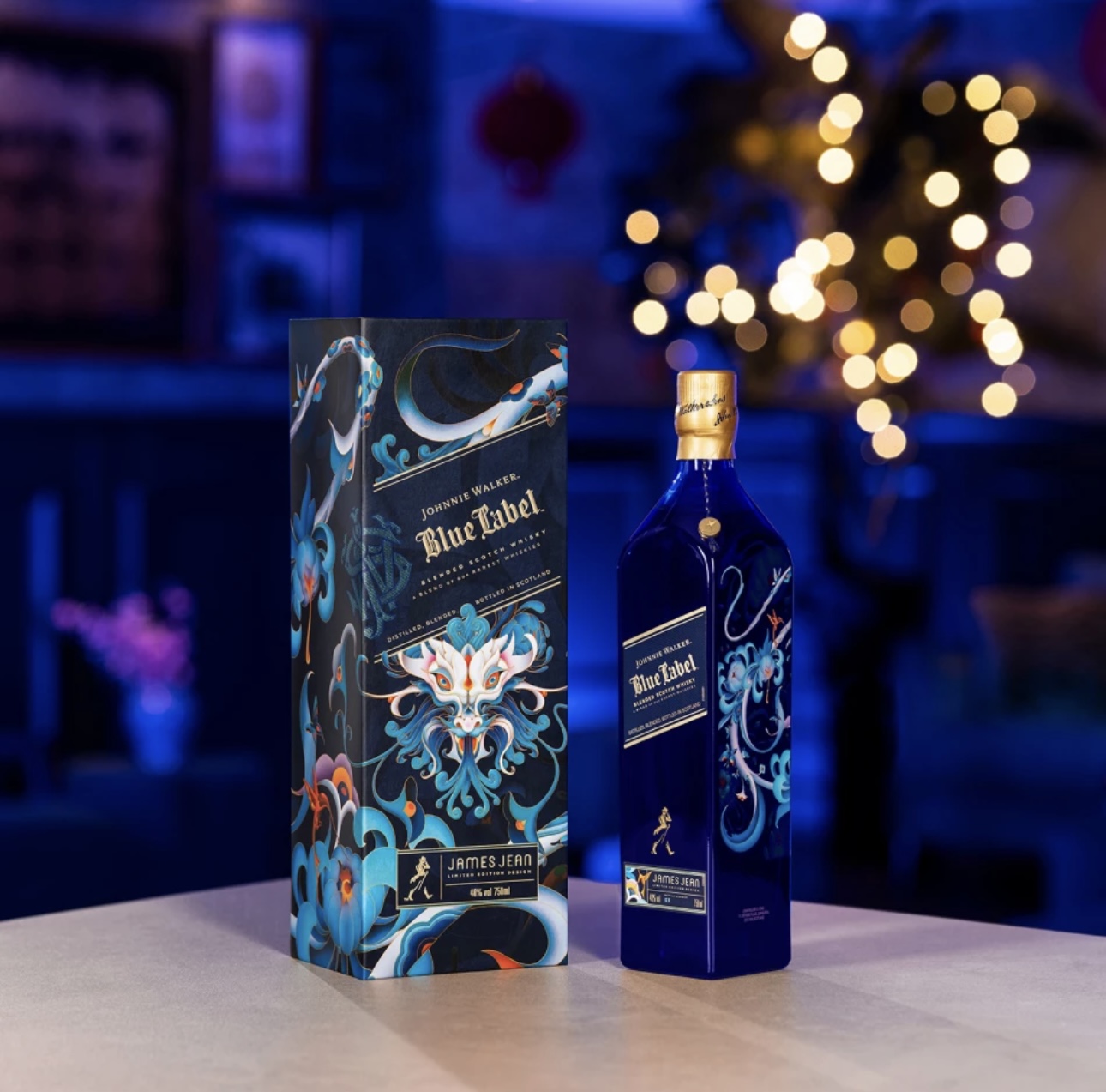 BLUE LABEL LIMITED EDITION YEAR OF DRAGON 🐉